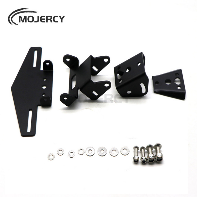 Suport pentru plăcuță de înmatriculare pentru motocicletă Suport de înregistrare eliminator de aripi pentru YAMAHA YZF-R1 YZF R1M R1S 2015-2018 2016 2017