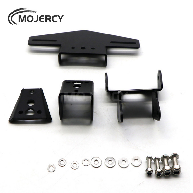 Suport pentru plăcuță de înmatriculare pentru motocicletă Suport de înregistrare eliminator de aripi pentru YAMAHA YZF-R1 YZF R1M R1S 2015-2018 2016 2017