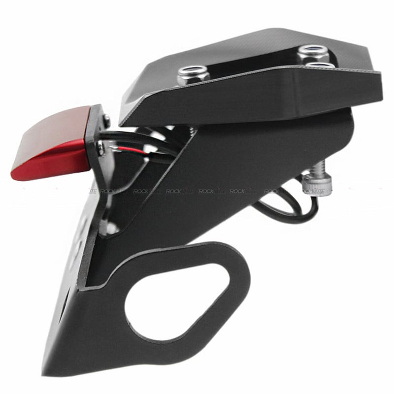 Pentru YAMAHA YZF R1 R1S R1M 15-20 LED Suport pentru plăcuță de înmatriculare Suport Eliminator Aripa spate Coadă Tidy 2015 2016 2017 2018 2019 2020