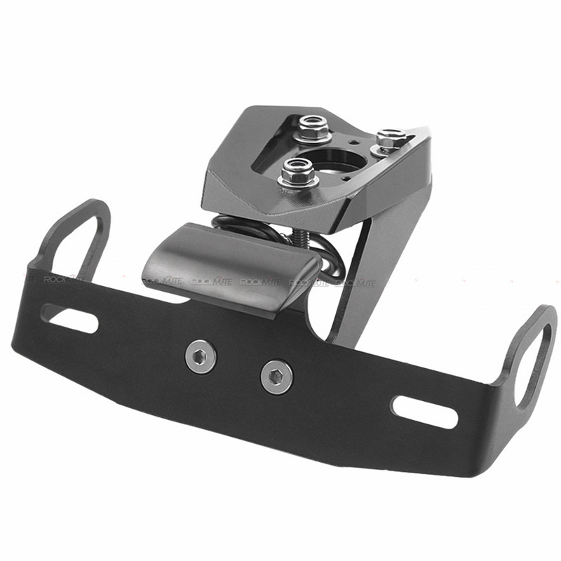 Pentru YAMAHA YZF R1 R1S R1M 15-20 LED Suport pentru plăcuță de înmatriculare Suport Eliminator Aripa spate Coadă Tidy 2015 2016 2017 2018 2019 2020