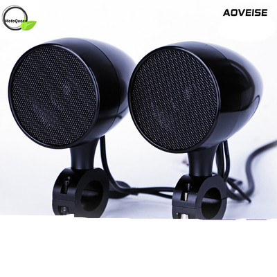 2021 MT463 Motocicletă Audio USB Play Difuzor de mare putere din metale grele IP67 Impermeabil 12V 50W fără fir Compatibil cu Bluetooth