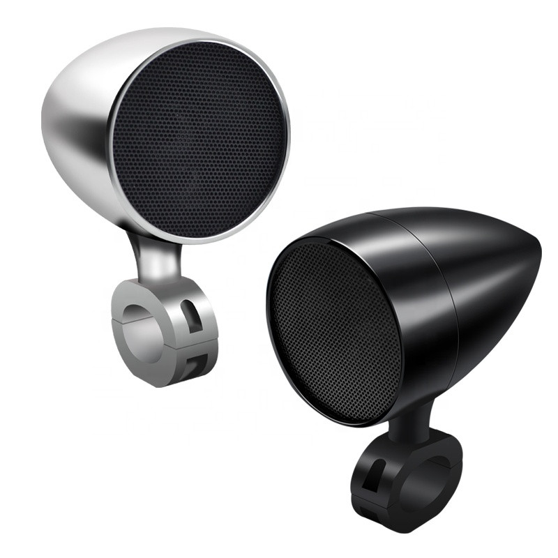 2021 MT463 Motocicletă Audio USB Play Difuzor de mare putere din metale grele IP67 Impermeabil 12V 50W fără fir Compatibil cu Bluetooth