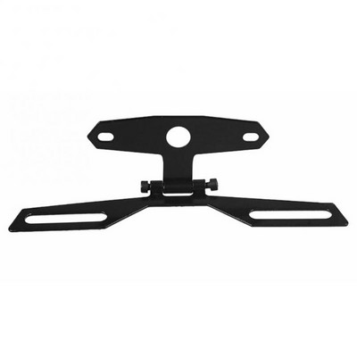 Suport pentru lumini spate universal pentru unghi reglabil pentru plăcuță de înmatriculare Suport din aluminiu pentru cadru plăcuță de înmatriculare