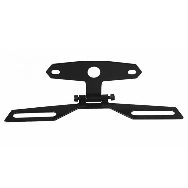 Suport pentru lumini spate universal pentru unghi reglabil pentru plăcuță de înmatriculare Suport din aluminiu pentru cadru plăcuță de înmatriculare