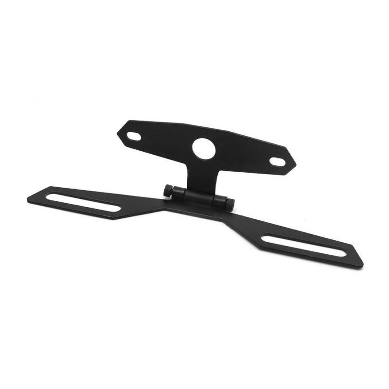 Suport pentru lumini spate universal pentru unghi reglabil pentru plăcuță de înmatriculare Suport din aluminiu pentru cadru plăcuță de înmatriculare