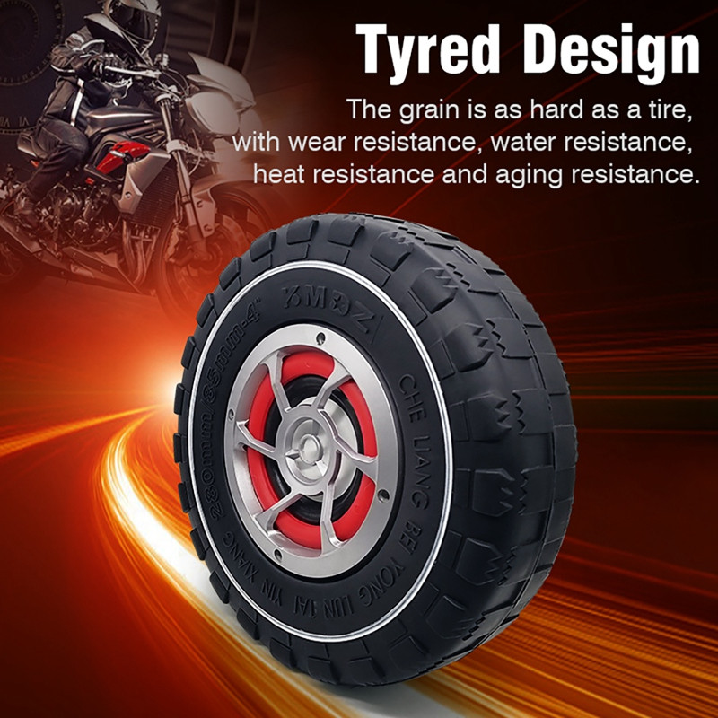 Motocicletă Subwoofer Auto Audio 12V Vehicul electric Difuzor fără fir Bluetooth Impermeabil