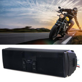 Afișaj LED Motocicletă Sistem audio Bluetooth Accesorii de control APP Moto rezistent la apă Radio MP3/TF/USB FM Antifurt D2E6