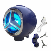 TWS Wireless Waterproof Hifi Radio FM USB Difuzoare Audio Mini Sound System Difuzor pentru Motocicletă Bicicletă