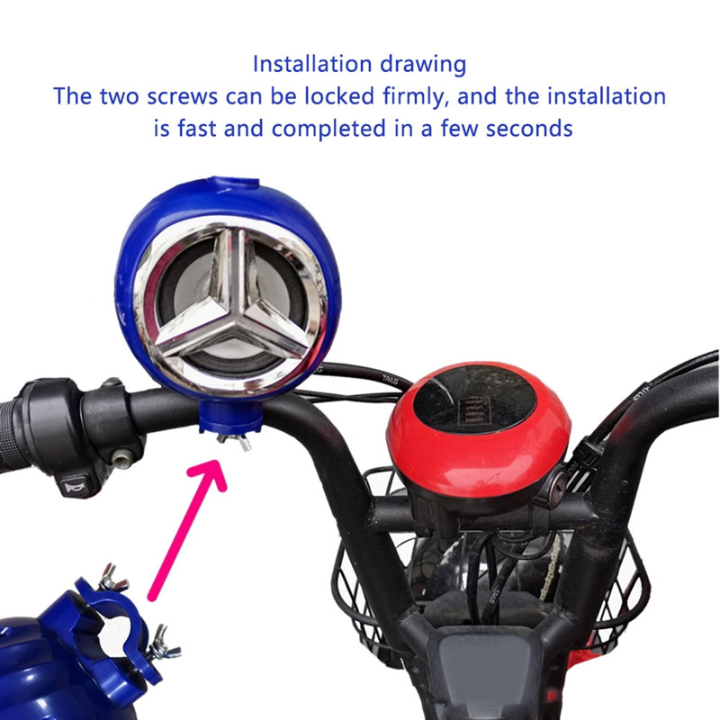 TWS Wireless Waterproof Hifi Radio FM USB Difuzoare Audio Mini Sound System Difuzor pentru Motocicletă Bicicletă