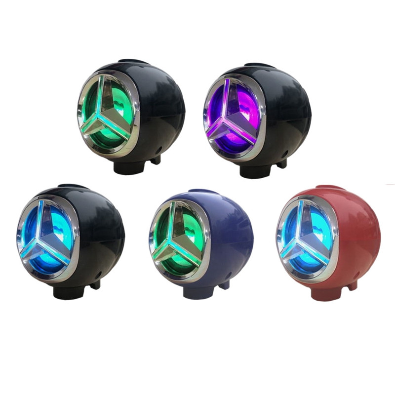 TWS Wireless Waterproof Hifi Radio FM USB Difuzoare Audio Mini Sound System Difuzor pentru Motocicletă Bicicletă