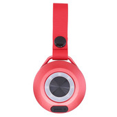 Audio fără fir în aer liber, compatibil cu Bluetooth, stereo, impermeabil, pentru mers pe bicicletă mică