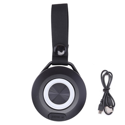 Audio fără fir în aer liber, compatibil cu Bluetooth, stereo, impermeabil, pentru mers pe bicicletă mică