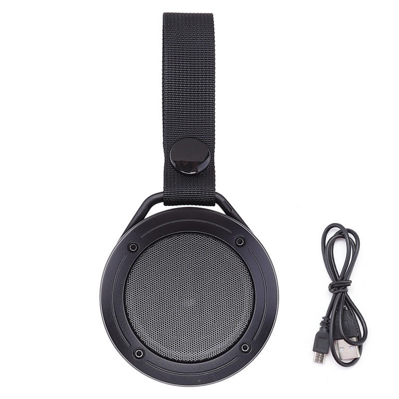 Audio fără fir în aer liber, compatibil cu Bluetooth, stereo, impermeabil, pentru mers pe bicicletă mică