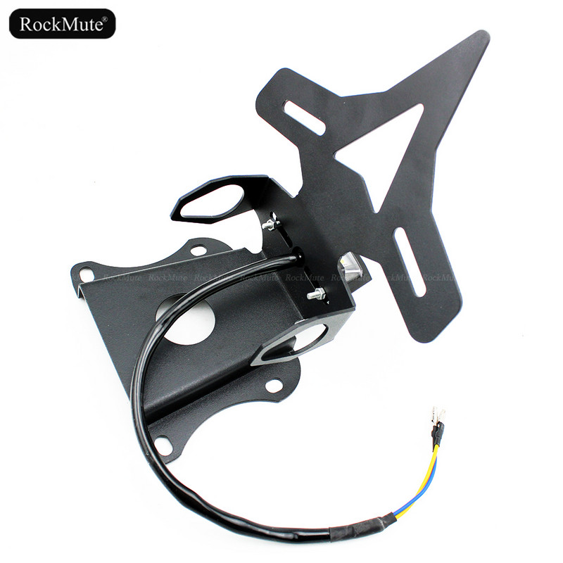 Suport pentru plăcuță de înmatriculare pentru coadă pentru Yamaha MT-09 FZ-09 2021 2022 MT09 Indicator de semnalizare spate Suport de montare pentru eliminarea aripilor