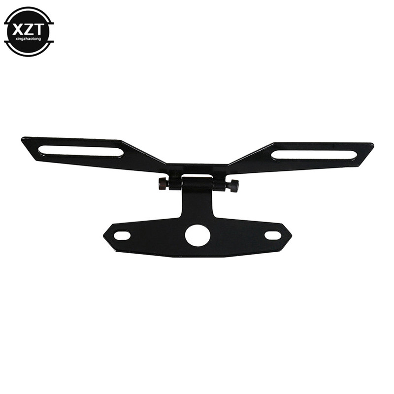 Suport pentru fară spate pentru motocicletă, frână, reglabilă, pentru plăcuță de înmatriculare Suport de montare pentru fară spate, pentru Harley Bobber Chopper, ATV, motocicletă