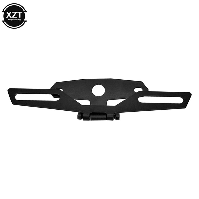 Suport pentru fară spate pentru motocicletă, frână, reglabilă, pentru plăcuță de înmatriculare Suport de montare pentru fară spate, pentru Harley Bobber Chopper, ATV, motocicletă