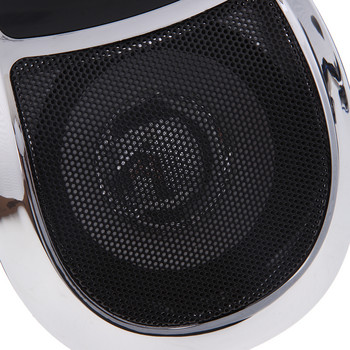 1 Σετ Ηχεία Bluetooth Μοτοσικλέτας Αδιάβροχα Ηχεία Bluetooth Στερεοφωνικά LED Ηχεία Σύστημα ήχου USB FM Ραδιόφωνο 120 x 70 mm