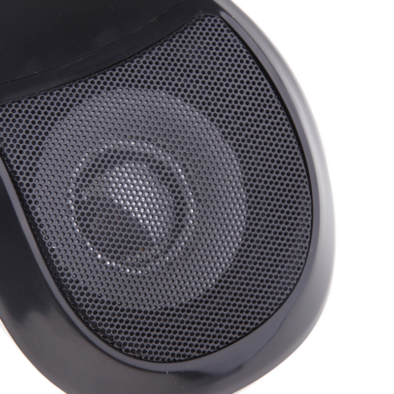 1 set Boxe Bluetooth Motociclete Impermeabile Bluetooth Motociclete Difuzoare Stereo LED Sistem Audio USB Radio FM 120 x 70 mm