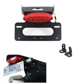 Coadă spate potrivită pentru KTM 690 Enduro 2008-2018 690 SMCR 2013-2018 690 SMC Suport plăcuță de înmatriculare Suport Kit eliminator aripa