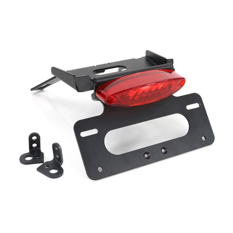 Coadă spate potrivită pentru KTM 690 Enduro 2008-2018 690 SMCR 2013-2018 690 SMC Suport plăcuță de înmatriculare Suport Kit eliminator aripa