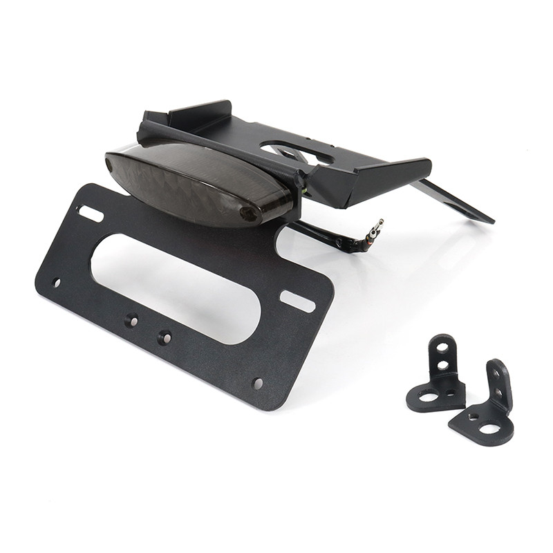 Coadă spate potrivită pentru KTM 690 Enduro 2008-2018 690 SMCR 2013-2018 690 SMC Suport plăcuță de înmatriculare Suport Kit eliminator aripa