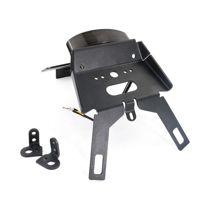 Coadă spate potrivită pentru KTM 690 Enduro 2008-2018 690 SMCR 2013-2018 690 SMC Suport plăcuță de înmatriculare Suport Kit eliminator aripa