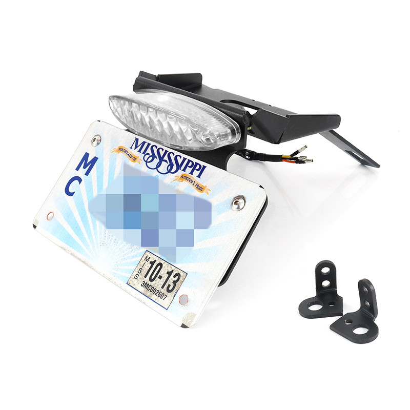 Coadă spate potrivită pentru KTM 690 Enduro 2008-2018 690 SMCR 2013-2018 690 SMC Suport plăcuță de înmatriculare Suport Kit eliminator aripa