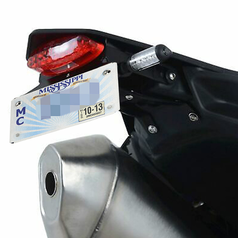 Coadă spate potrivită pentru KTM 690 Enduro 2008-2018 690 SMCR 2013-2018 690 SMC Suport plăcuță de înmatriculare Suport Kit eliminator aripa