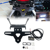 2019-2021 Honda CB650R CBR650 CBR 650R mootorratta tarvikutele Numbrimärgi hoidik Tagatule kronstein, korralik poritiiba eemaldaja