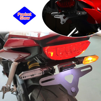 2019-2021 Για Honda CB650R CBR650 CBR 650R Αξεσουάρ μοτοσικλέτας Βάση πινακίδας κυκλοφορίας Στήριγμα οπίσθιου φωτός Tidy Fender Eliminator