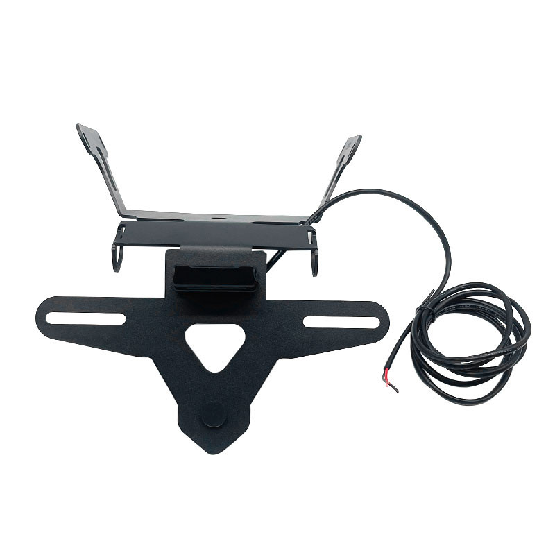 2019-2021 Honda CB650R CBR650 CBR 650R mootorratta tarvikutele Numbrimärgi hoidik Tagatule kronstein, korralik poritiiba eemaldaja