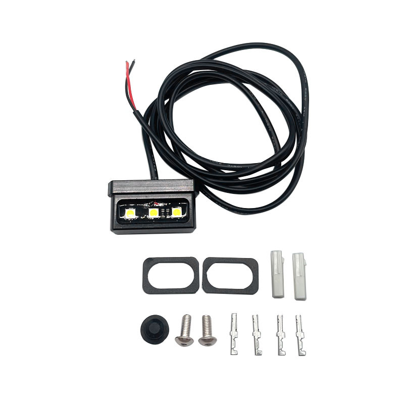 2019-2021 Honda CB650R CBR650 CBR 650R mootorratta tarvikutele Numbrimärgi hoidik Tagatule kronstein, korralik poritiiba eemaldaja