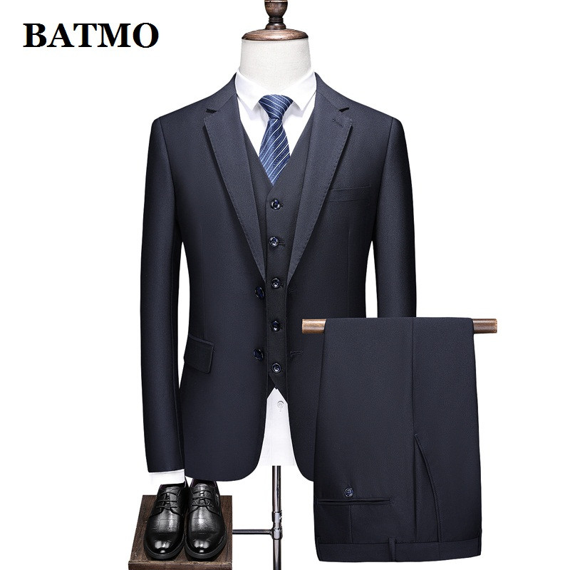 BATMO 2022 nou sosire costume casual de înaltă calitate bărbați, rochie de mireasă pentru bărbați, marimi mari S-5XL 6846