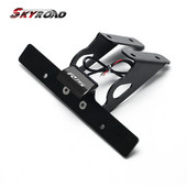 Suport pentru plăcuță de înmatriculare Moto pentru YAMAHA YZF R15 V3 2017-2020 Eliminator de apărătoare de coadă pentru fixarea numărului Accesorii pentru motociclete