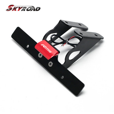 Suport pentru plăcuță de înmatriculare Moto pentru YAMAHA YZF R15 V3 2017-2020 Eliminator de apărătoare de coadă pentru fixarea numărului Accesorii pentru motociclete