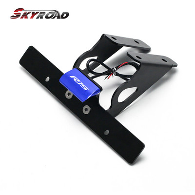 Suport pentru plăcuță de înmatriculare Moto pentru YAMAHA YZF R15 V3 2017-2020 Eliminator de apărătoare de coadă pentru fixarea numărului Accesorii pentru motociclete