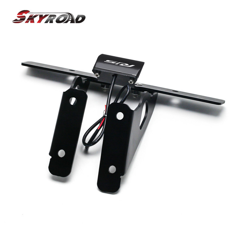 Suport pentru plăcuță de înmatriculare Moto pentru YAMAHA YZF R15 V3 2017-2020 Eliminator de apărătoare de coadă pentru fixarea numărului Accesorii pentru motociclete