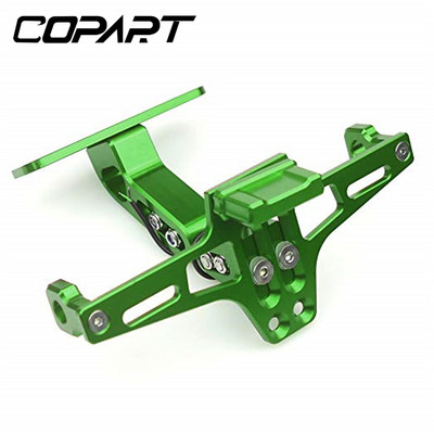 Suport pentru plăcuță de înmatriculare, reglabil, în spate, iluminat cu LED pentru Yamaha Tenere 700 XT700Z Tenere700 CBR250R XJ6 toți anii