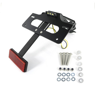 Se potrivește pentru Ducati 899 959 1199 Panigale 1299 Panigale 2015-2021 Suport pentru plăcuță de înmatriculare Suport pentru coadă din spate Kit de eliminare a aripilor