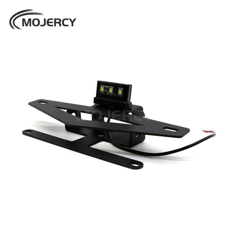 Suport pentru plăcuță de înmatriculare pentru motociclete Suport de înregistrare pentru eliminarea aripilor pentru Benelli 752S