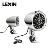 Lexin Accesorii pentru motociclete Difuzoare motor Q3 USB Funcție FM Bluetooth 5.1 IP67 Impermeabil 150W Semnalizator LED încorporat