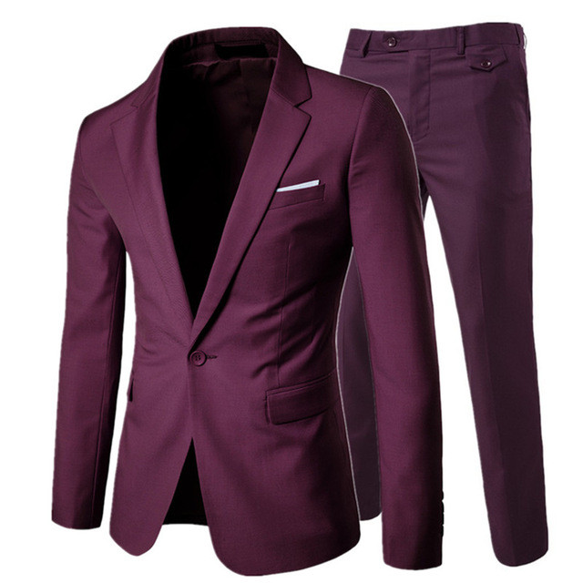 Costum de nuntă pentru bărbați de lux Blazere pentru bărbați Costume slim pentru bărbați Costum de afaceri petrecere formală Blazer clasic negru