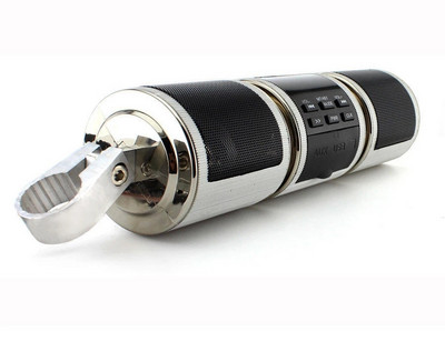 Impermeabil MT487 Moto MP3 Player 12V Music Player Radio FM Cu Afișaj LED Difuzor Bluetooth Stereo Motocicletă