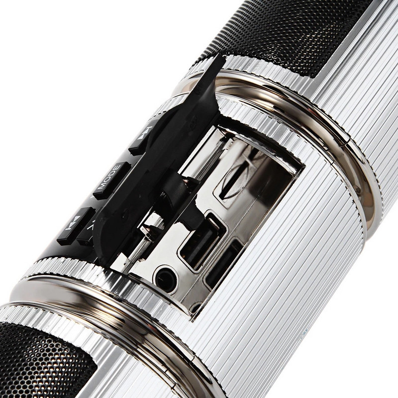 Impermeabil MT487 Moto MP3 Player 12V Music Player Radio FM Cu Afișaj LED Difuzor Bluetooth Stereo Motocicletă