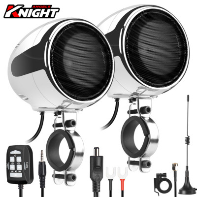 Sistem audio pentru motociclete Difuzor acustic Sunet rezistent la apa Suport moto Motociclete, ATV-uri, UTV-uri, Vehicule pentru vizitarea obiectivelor turistice, Mașină de golf
