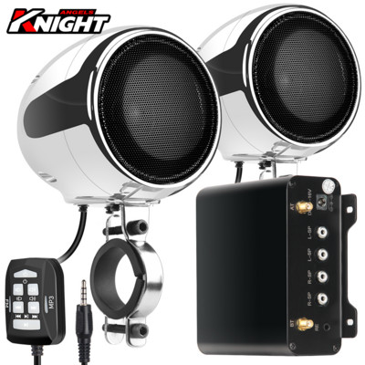 Sistem audio pentru motociclete Difuzor acustic Sunet rezistent la apa Suport moto Motociclete, ATV-uri, UTV-uri, Vehicule pentru vizitarea obiectivelor turistice, Mașină de golf