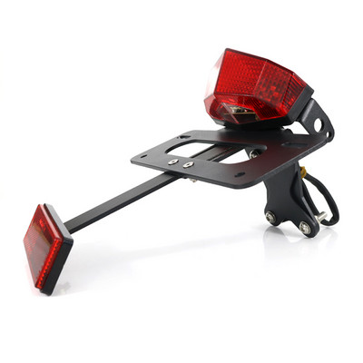 Se potrivesc pentru KTM 890 Duke R 2020 790 Duke 2018-2022 Kit de eliminare a aripilor din spate pentru aranjare a cozii de înmatriculare Suport suport plăcuță de înmatriculare