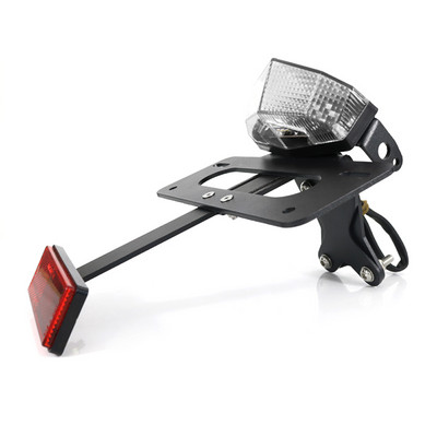 Se potrivesc pentru KTM 890 Duke R 2020 790 Duke 2018-2022 Kit de eliminare a aripilor din spate pentru aranjare a cozii de înmatriculare Suport suport plăcuță de înmatriculare