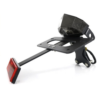 Se potrivesc pentru KTM 890 Duke R 2020 790 Duke 2018-2022 Kit de eliminare a aripilor din spate pentru aranjare a cozii de înmatriculare Suport suport plăcuță de înmatriculare