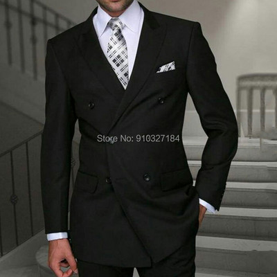 Costume de bărbați ocazional, alb, slim fit, pentru nuntă, bal de absolvire, cu două piese, smoking de mire personalizat, haine la modă 2020